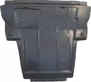 Защита двигателя VAN WEZEL 4327705