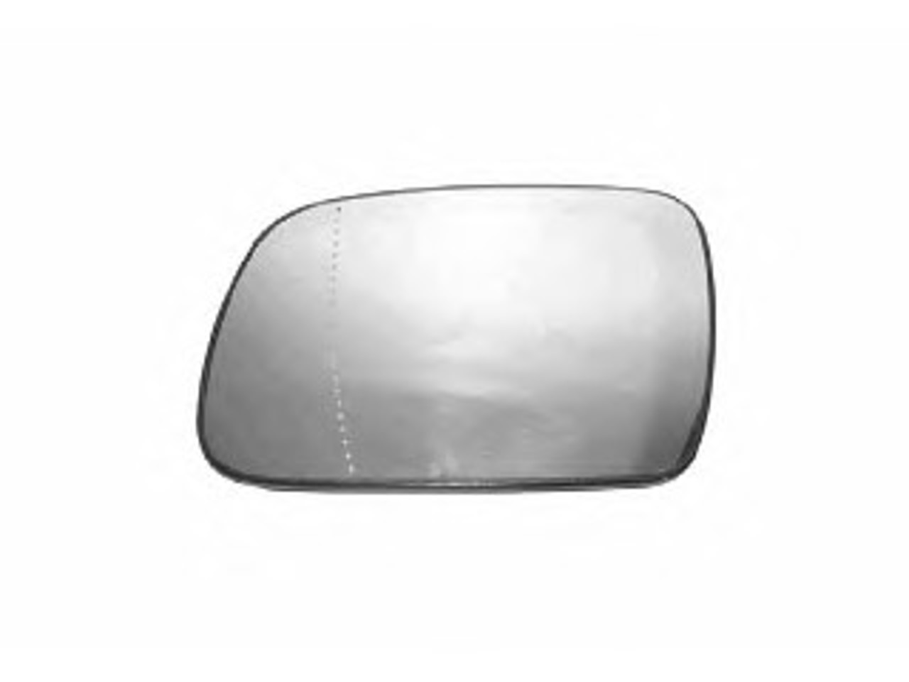 Стекло зеркала VAN WEZEL 4040837