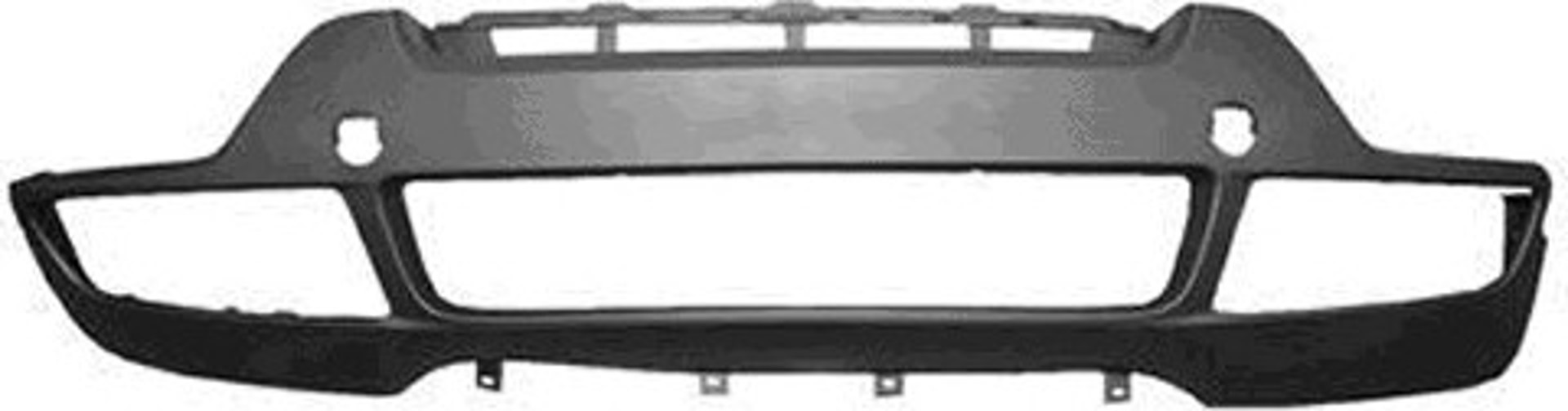 Бампер VAN WEZEL 0687576