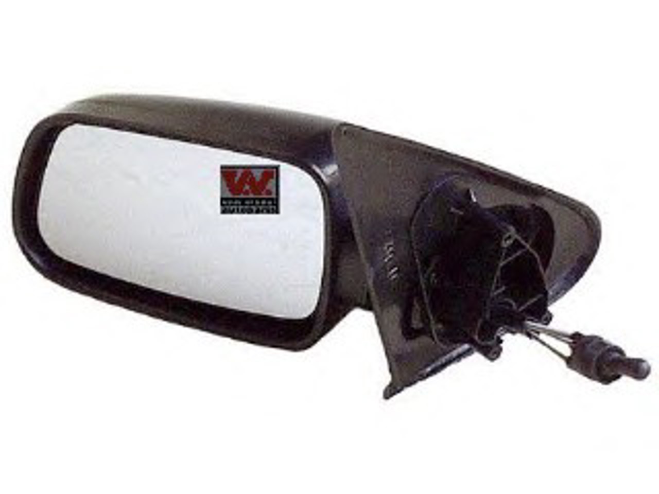 Наружное зеркало VAN WEZEL 0935804