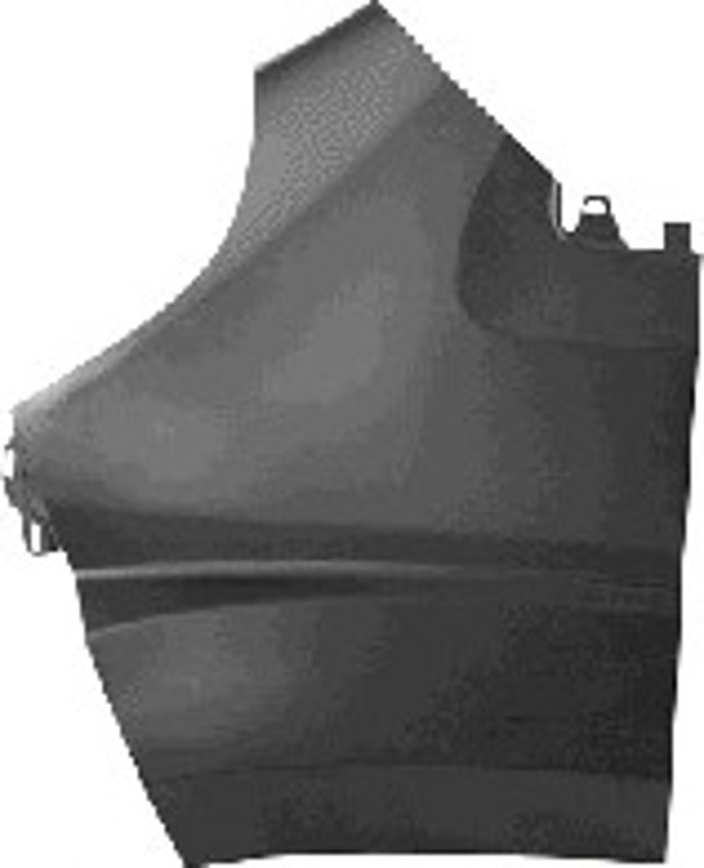 Крыло кузова VAN WEZEL 1651657
