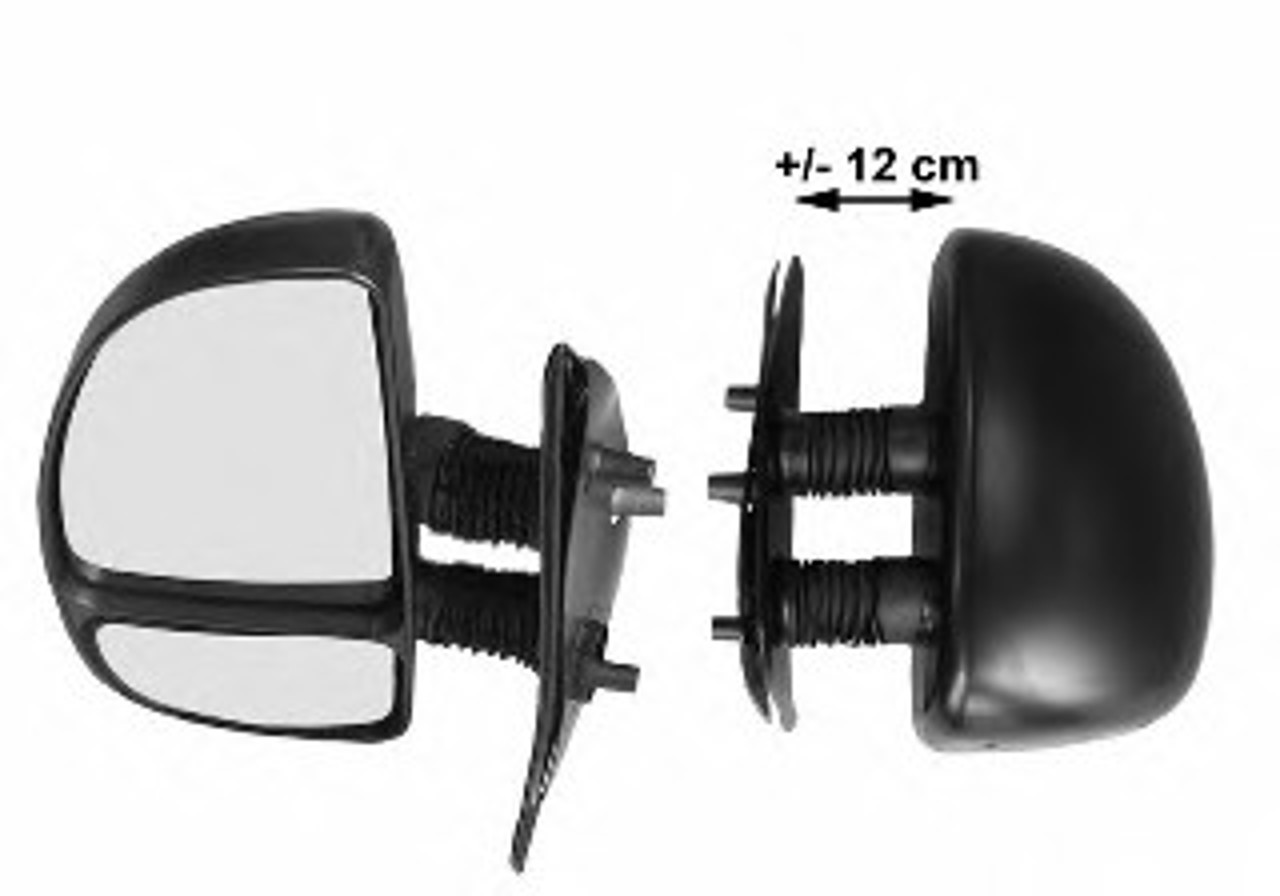 Зеркало наружное VAN WEZEL 1747813