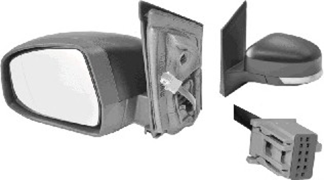 Наружное зеркало VAN WEZEL 1866807