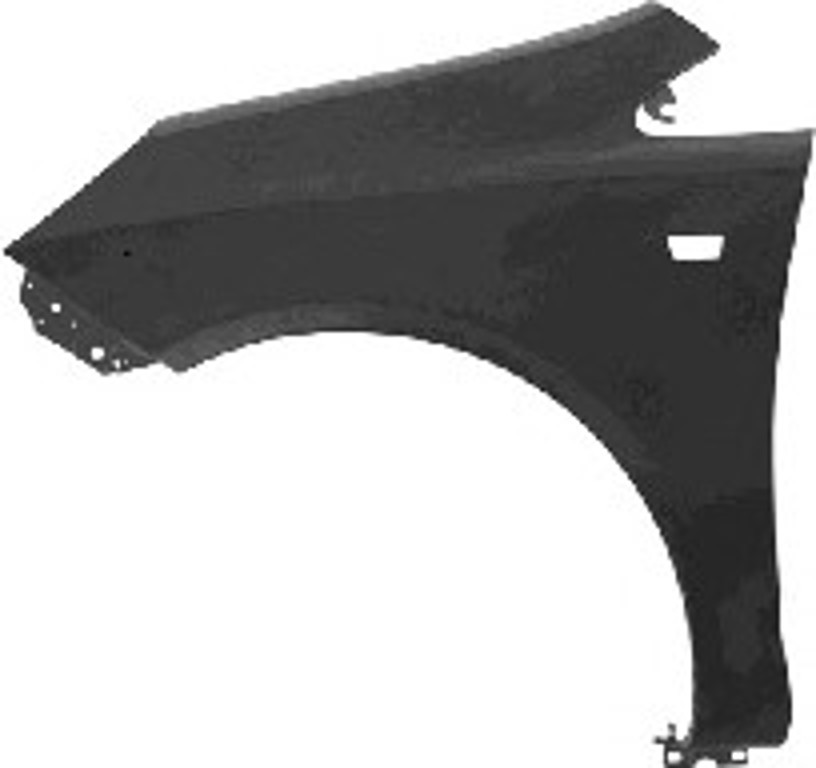 Крыло кузова VAN WEZEL 3750655