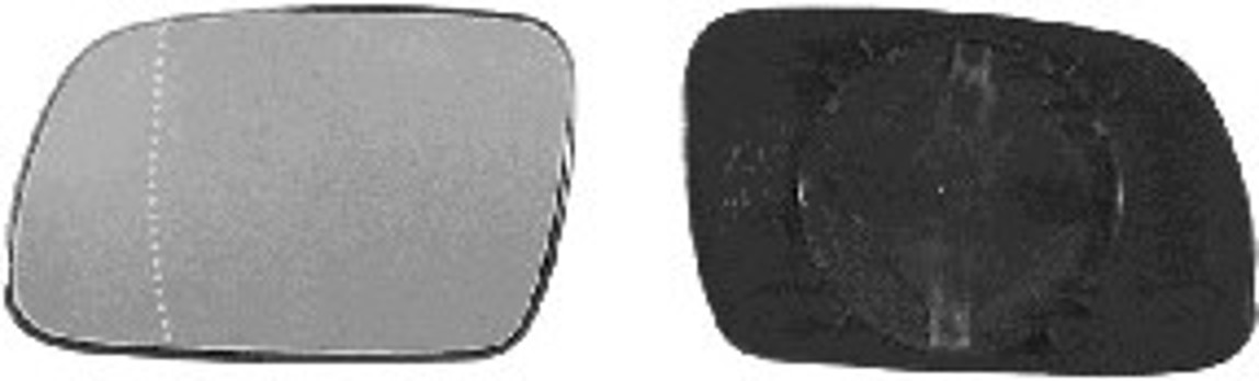 Зеркальное стекло наружное зеркало VAN WEZEL 4040832