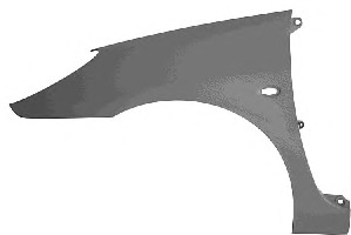 Крыло кузова VAN WEZEL 4041656