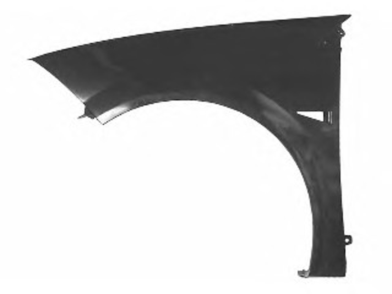 Крыло кузова VAN WEZEL 4327655