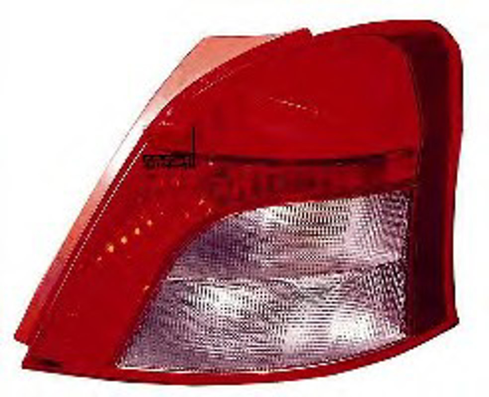 Задний фонарь VAN WEZEL 5432922