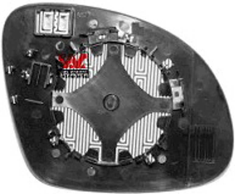 Зеркальное стекло наружное зеркало VAN WEZEL 5745837