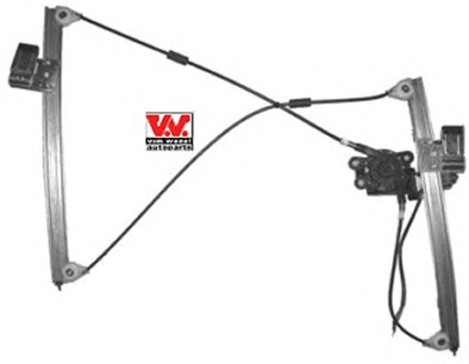 Подъемное устройство для окон VAN WEZEL 5824261