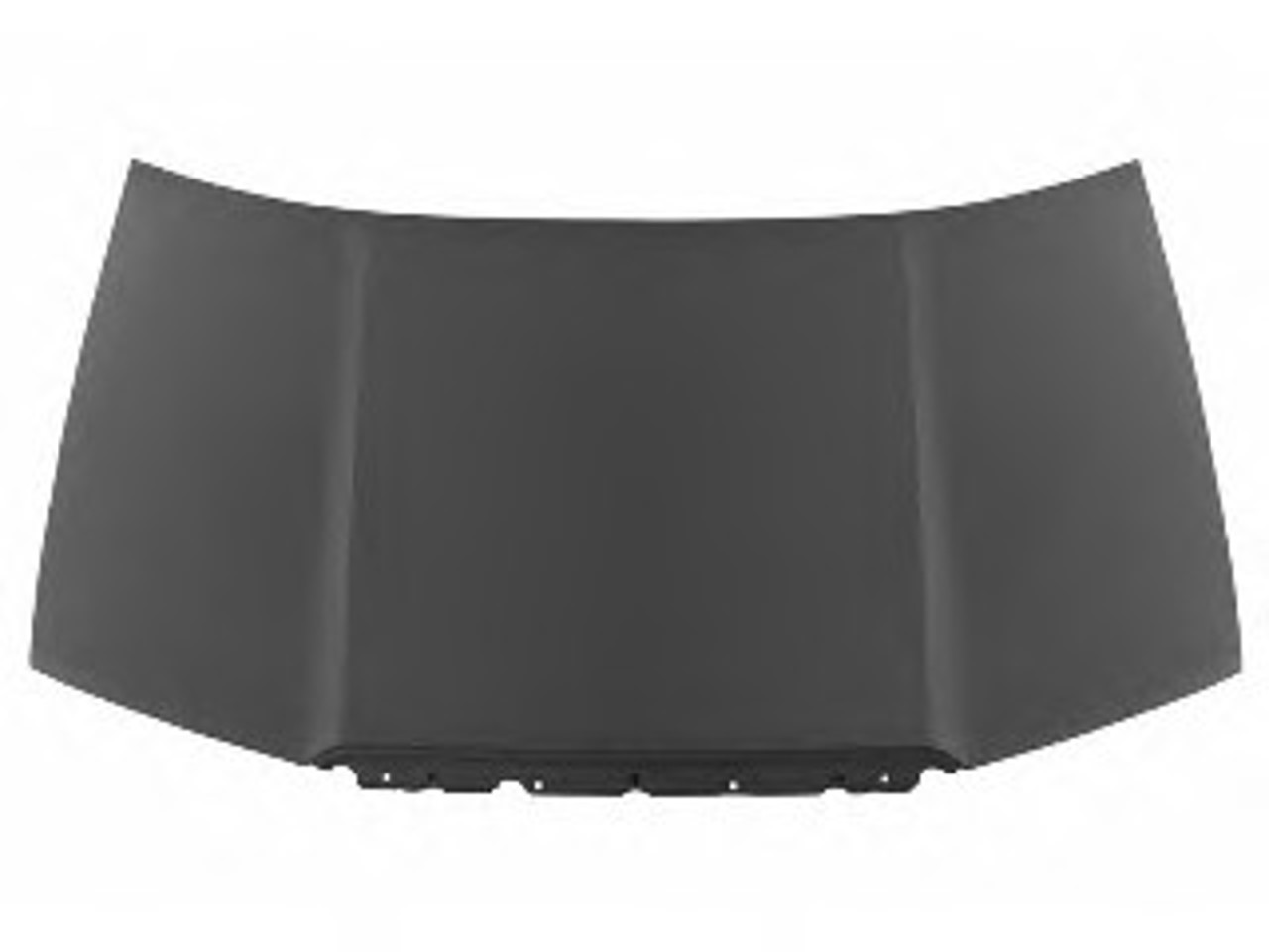 Капот VAN WEZEL 7625660
