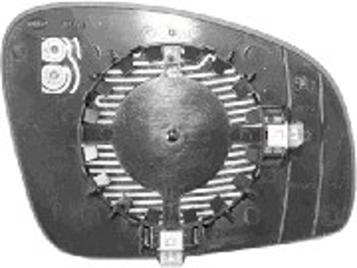 Зеркальное стекло наружное зеркало VAN WEZEL 7627837
