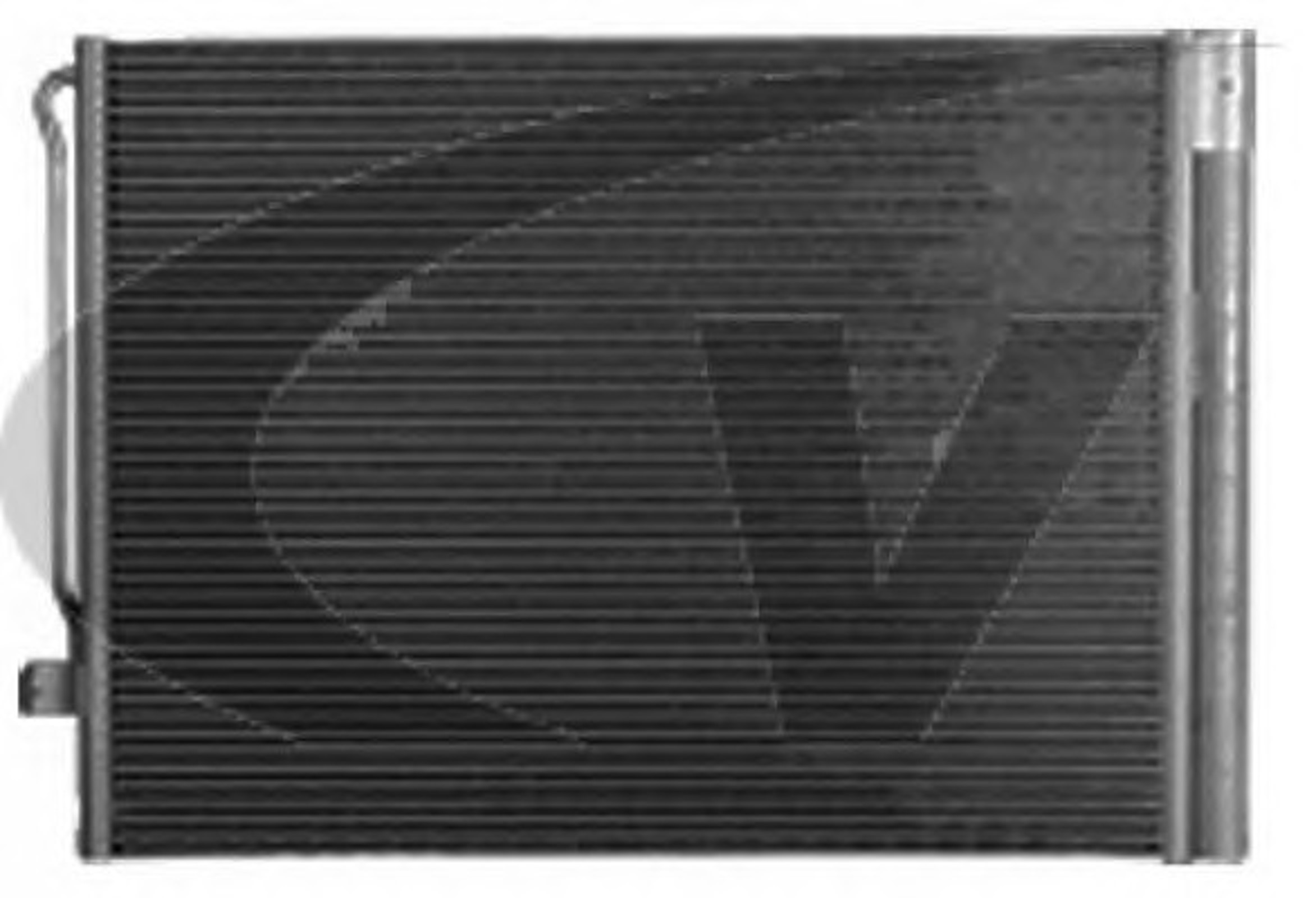 Радиатор кондиционера VEMO V20-62-1020