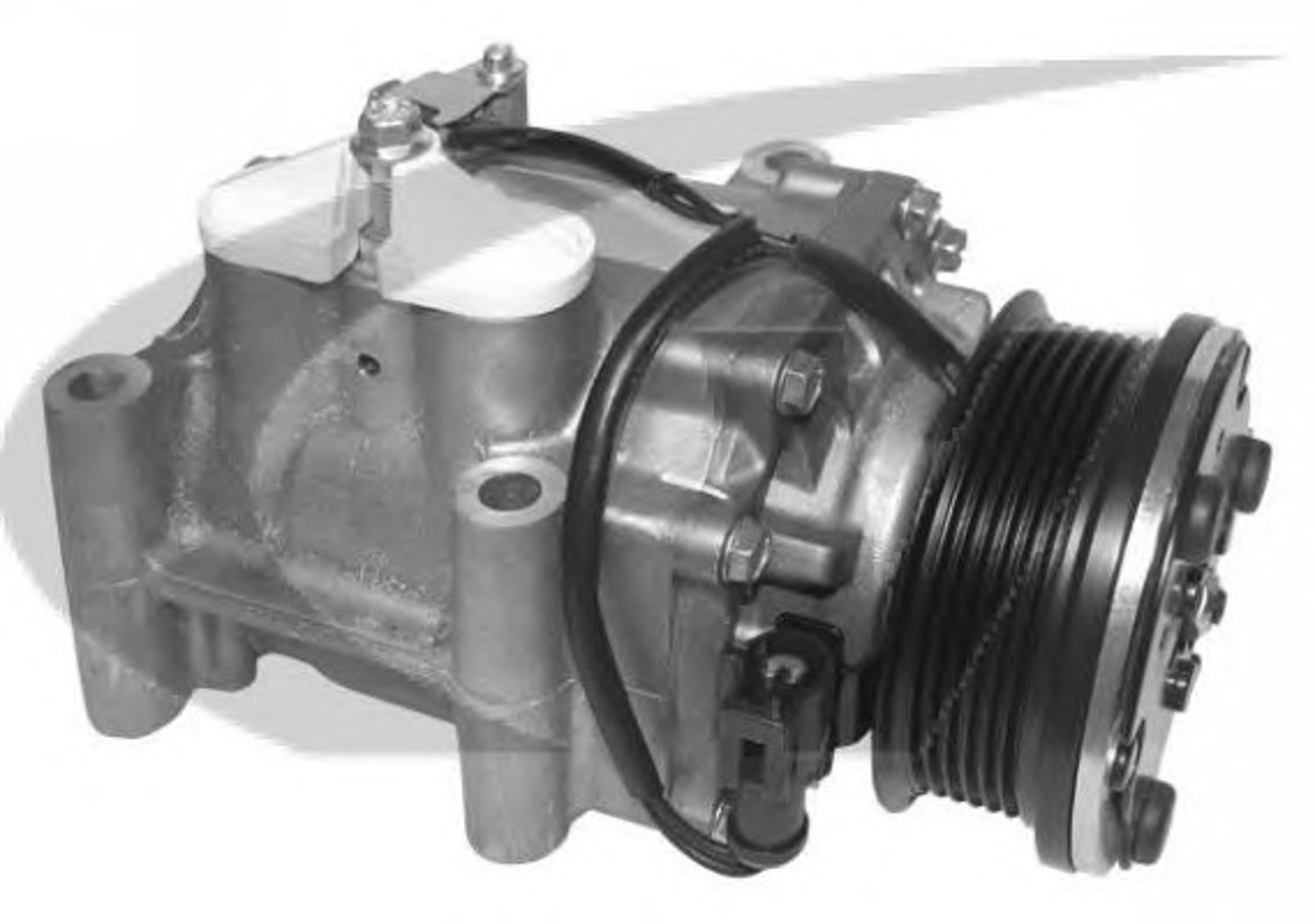 Компрессор кондиционера VEMO V25-15-2008