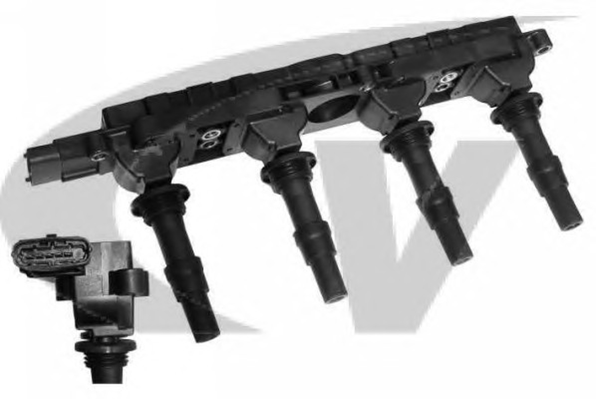 Катушка зажигания VEMO V40-70-0015-1