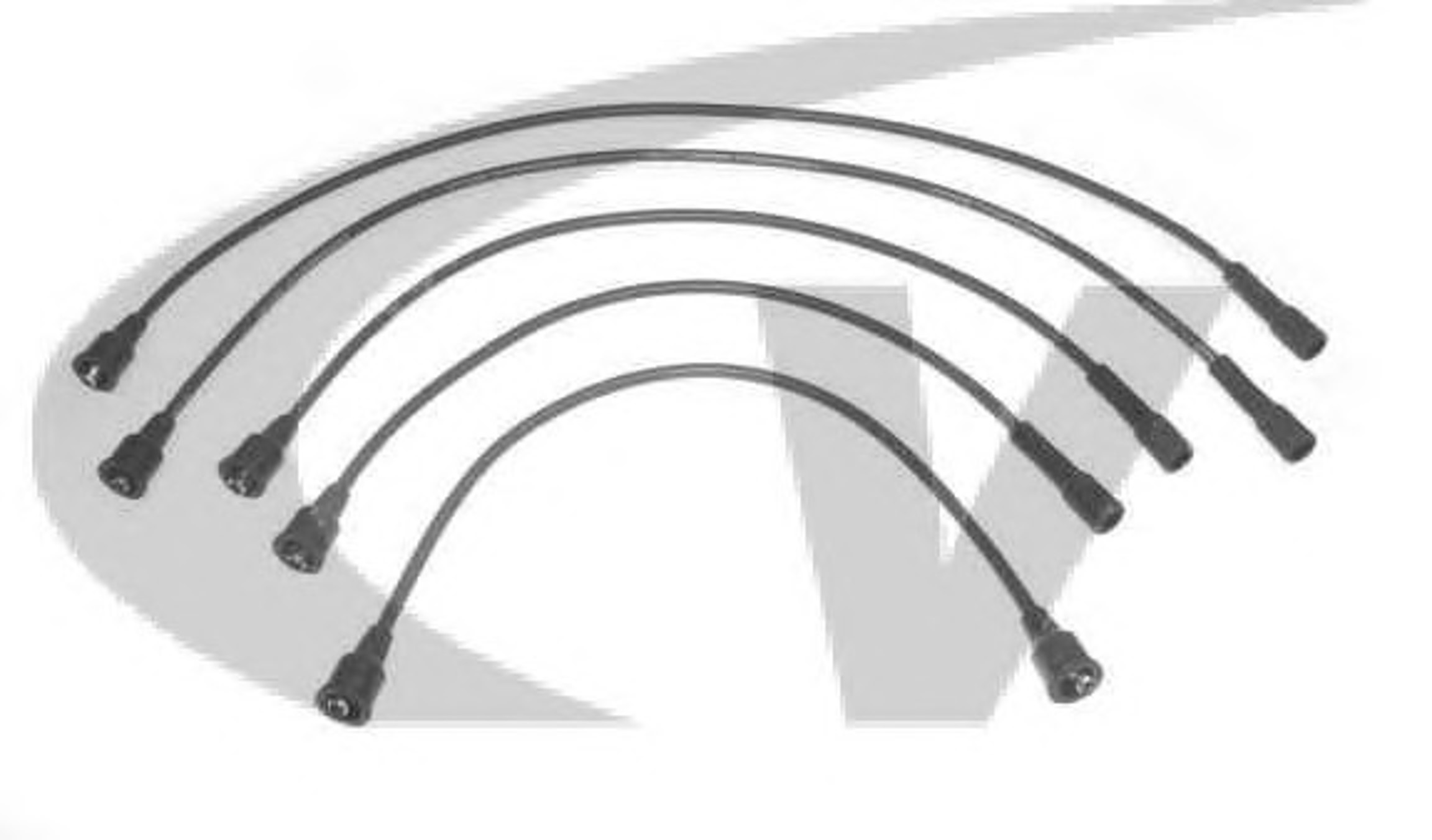 Комплект проводов зажигания VEMO V40-70-0033