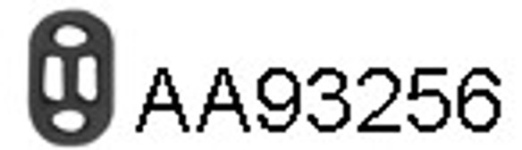 Подвес глушителя VENEPORTE AA93256