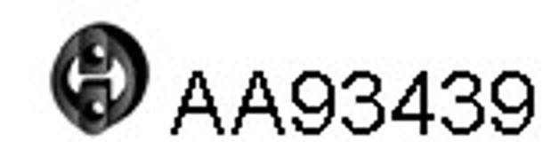 Труба глушителя VENEPORTE AA93439