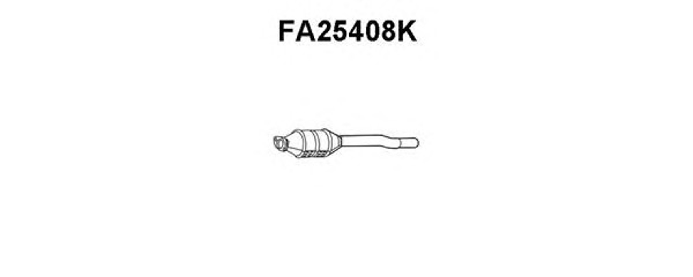 Катализатор VENEPORTE FA25408K