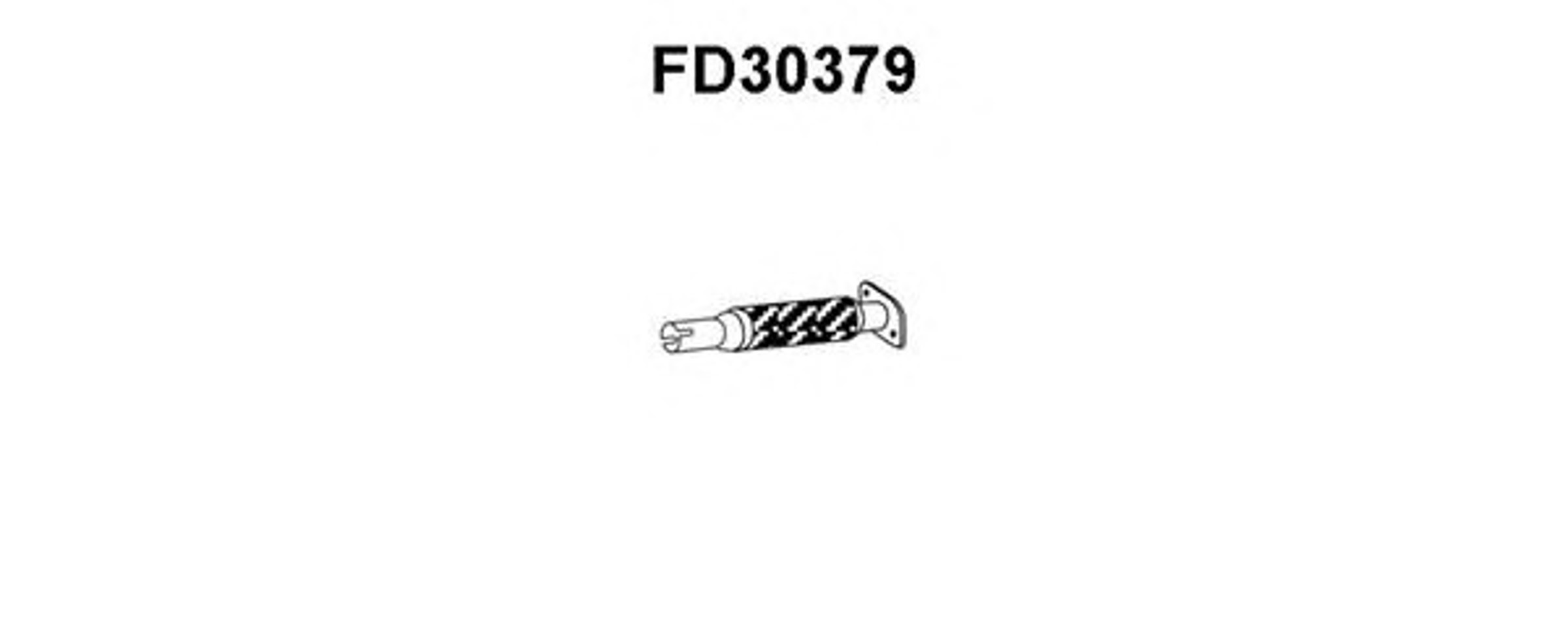 Гофра глушителя VENEPORTE FD30379