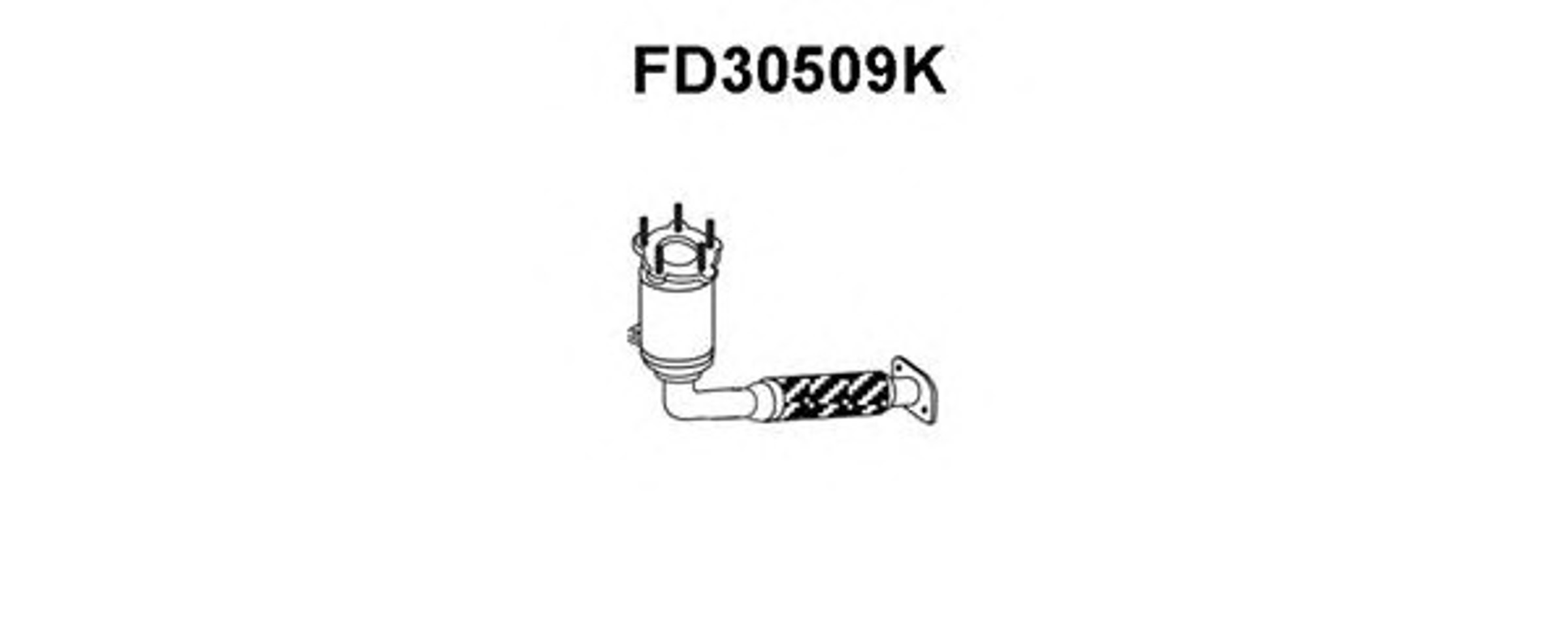 Катализатор VENEPORTE FD30509K