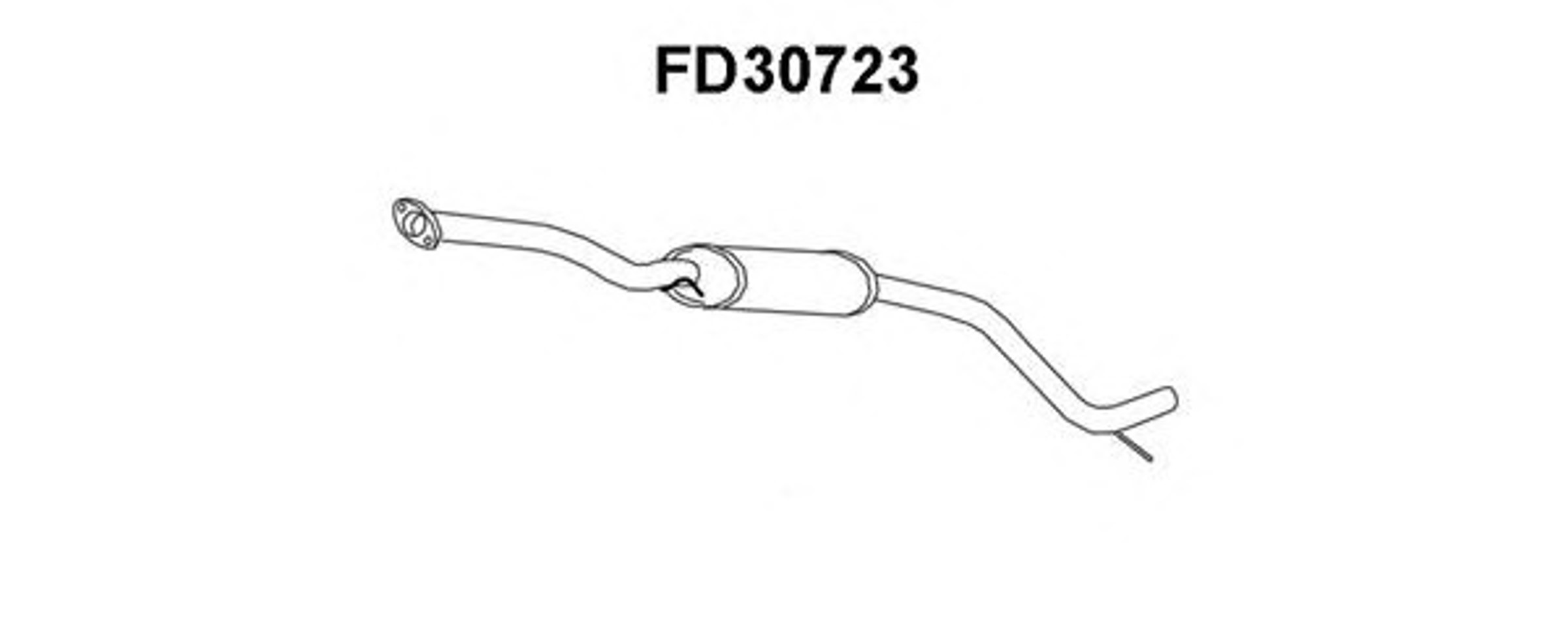 Глушитель VENEPORTE FD30723