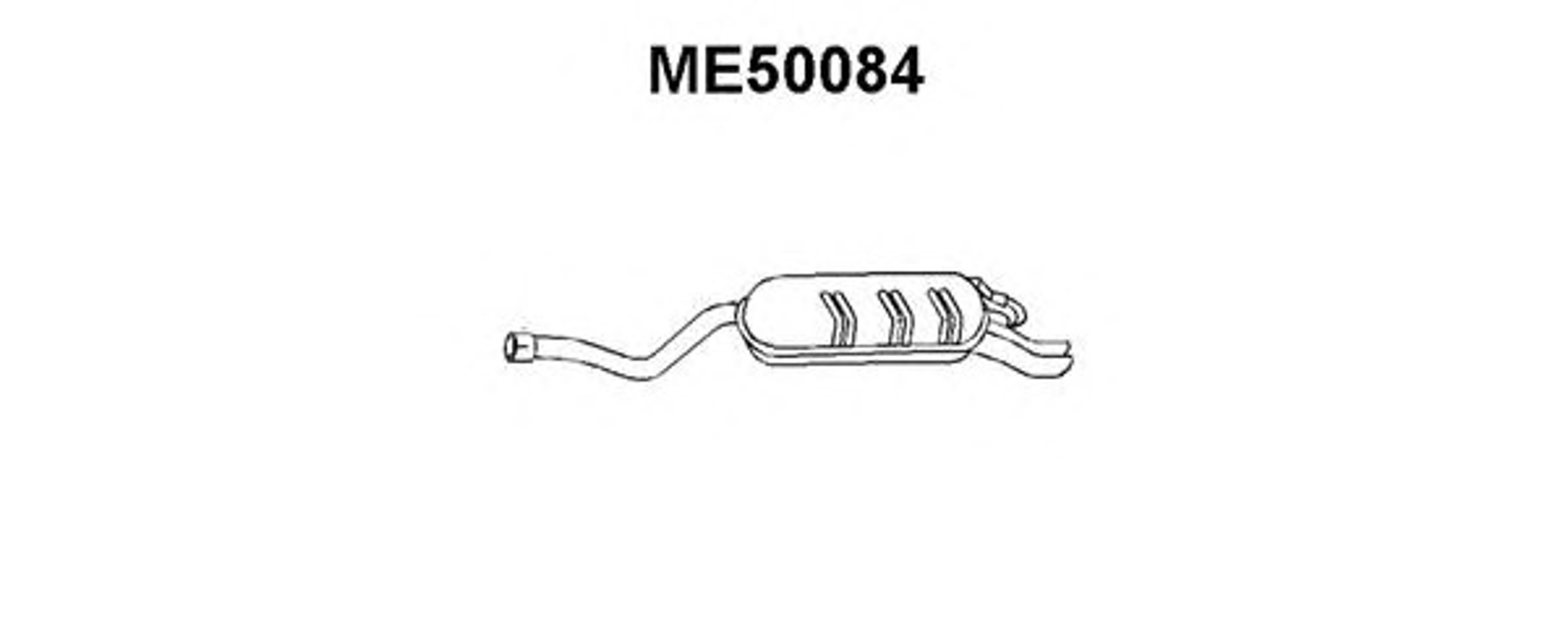 Глушитель VENEPORTE ME50084
