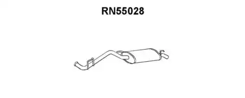 Глушитель VENEPORTE RN55028