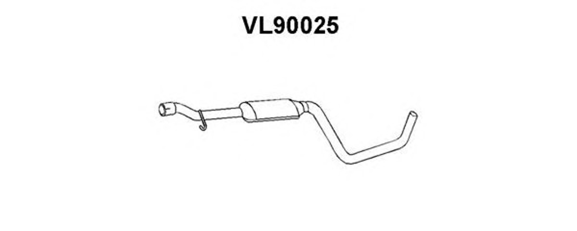 Глушитель VENEPORTE VL90025