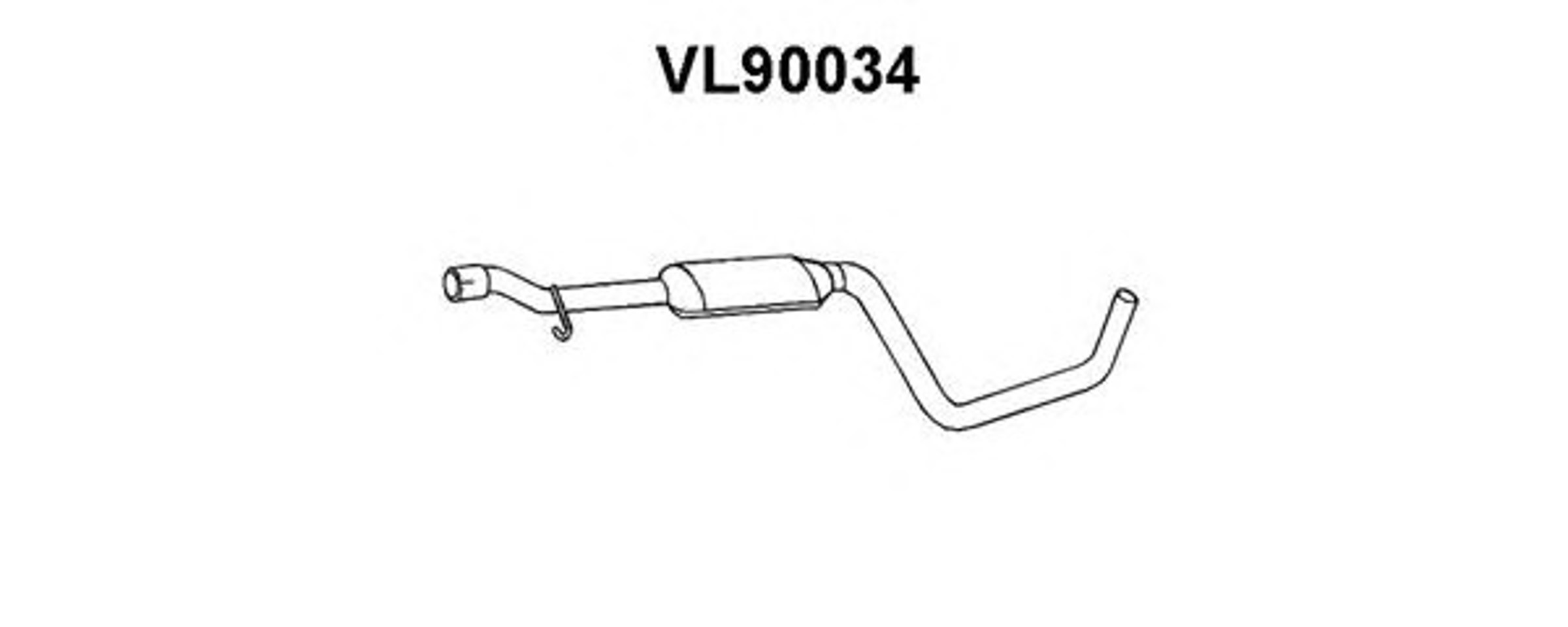 Глушитель VENEPORTE VL90034