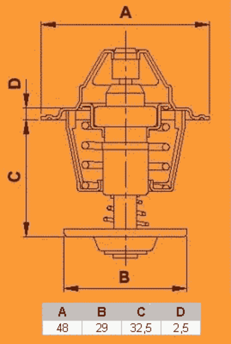 TH3357.82J VERNET Термостат