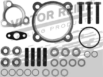 Комплект монтажный турбокомпрессора VICTOR REINZ 04-10057-01