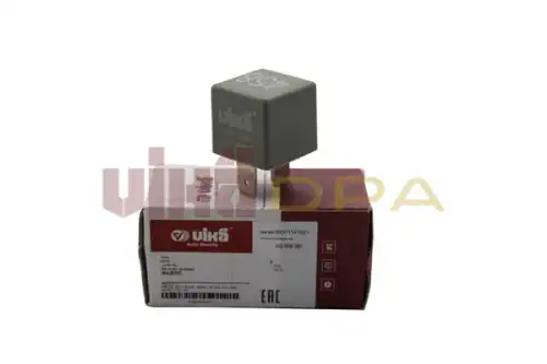 99061545801 реле 12v 70a 4 контакта контакты 30 и 87 VIKA 99061545801