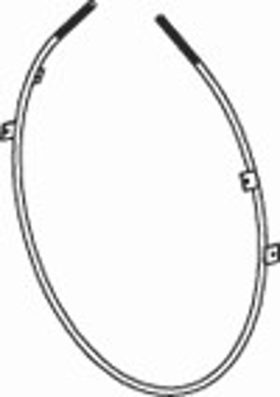 Стопорное кольцо глушитель DINEX 80940