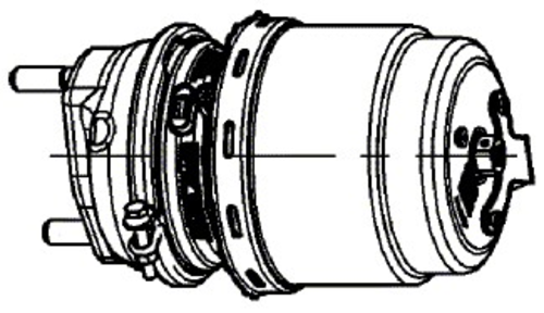 Тормозной цилиндр с пружинным энергоаккумулятором WABCO 925 480 0050