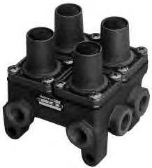 Клапан многоцикловой защиты WABCO 934 702 260 0