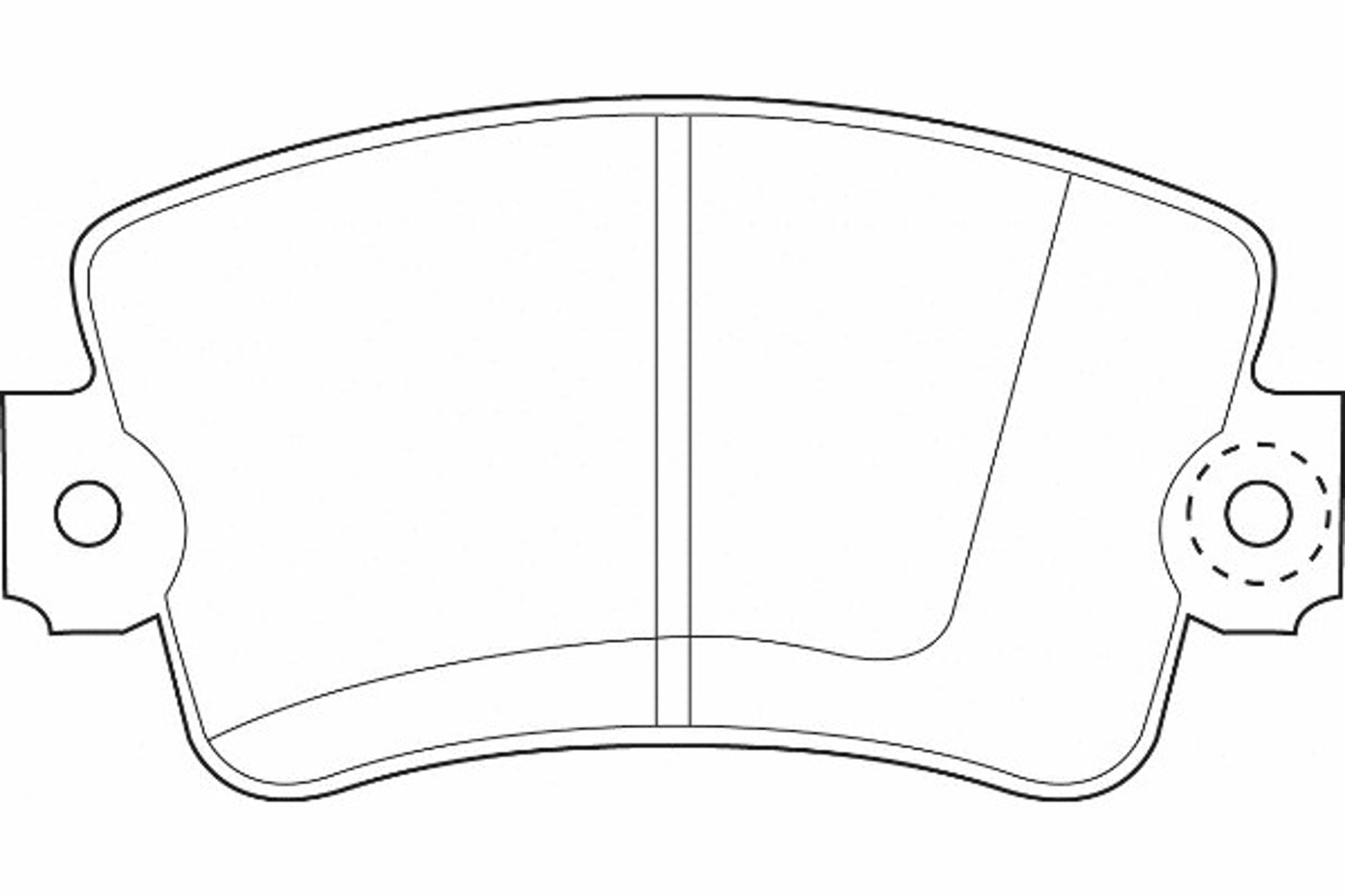 Колодки тормозные дисковые WAGNER WBP20488A