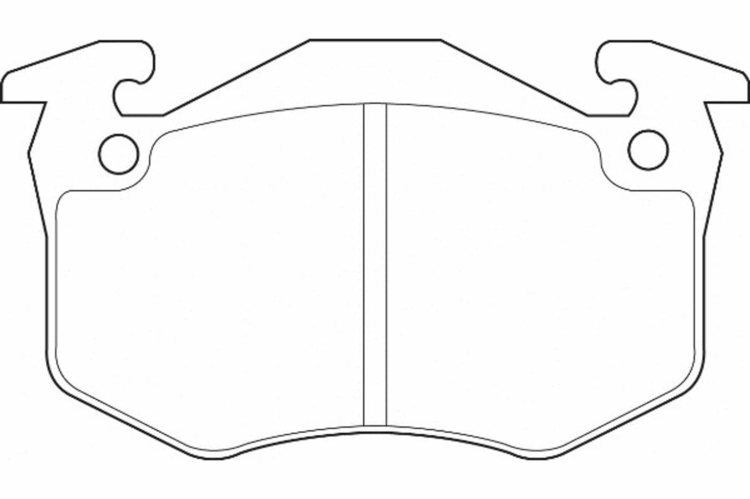 Колодки тормозные дисковые WAGNER WBP20634A