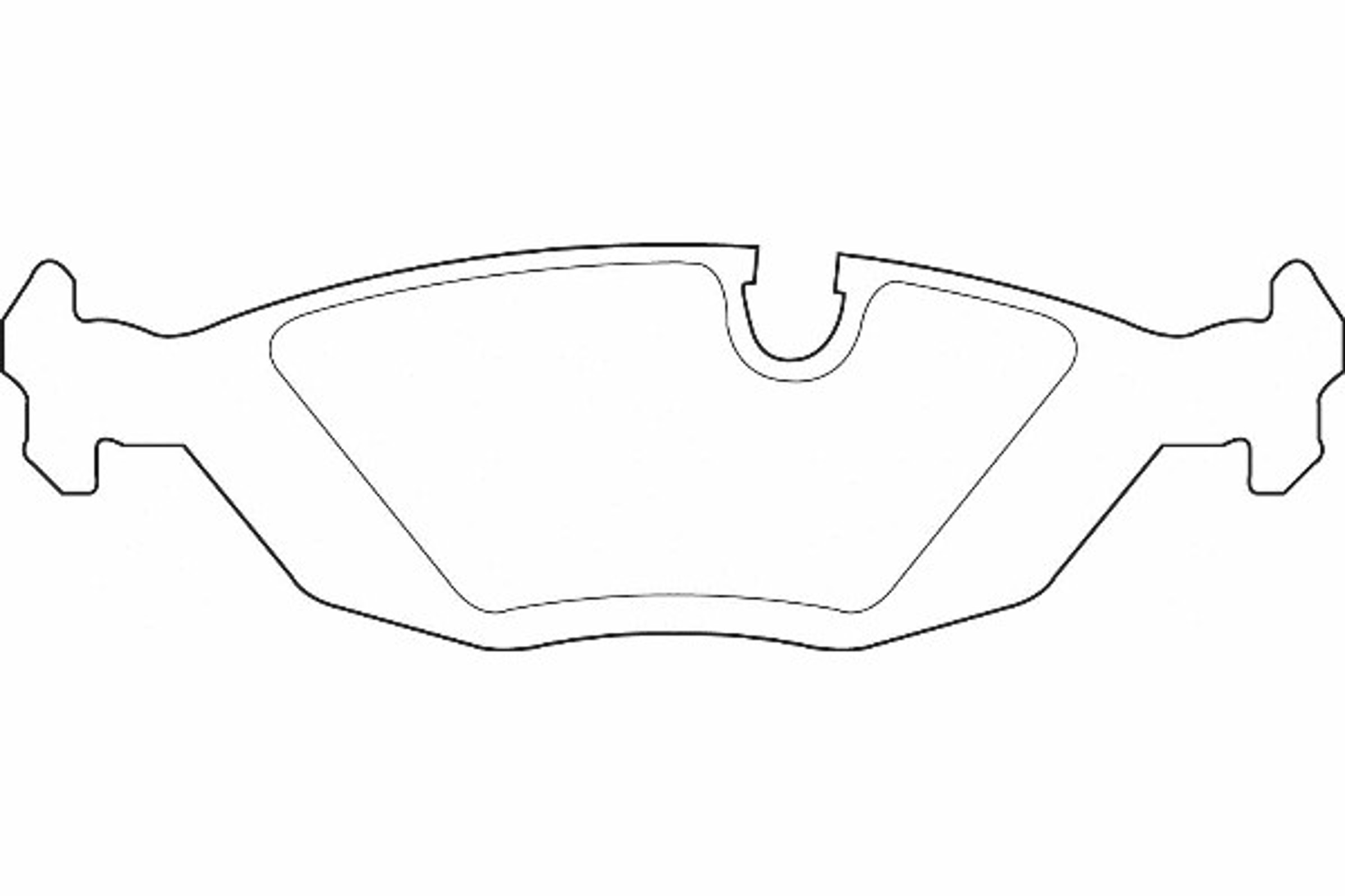 Колодки тормозные дисковые WAGNER WBP20675A