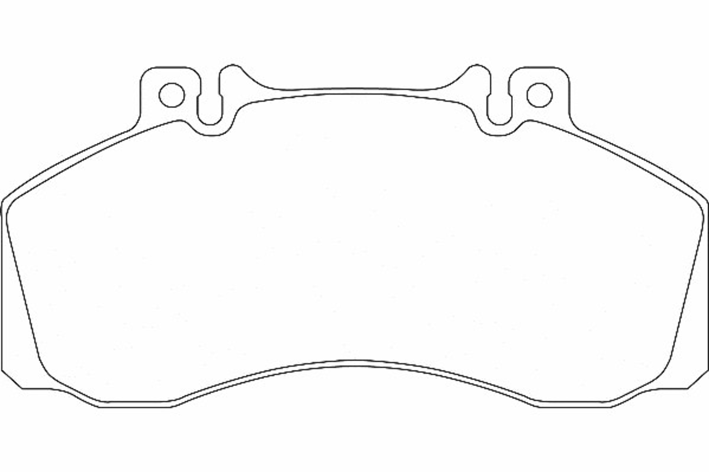 Колодки тормозные дисковые WAGNER WBP20835A