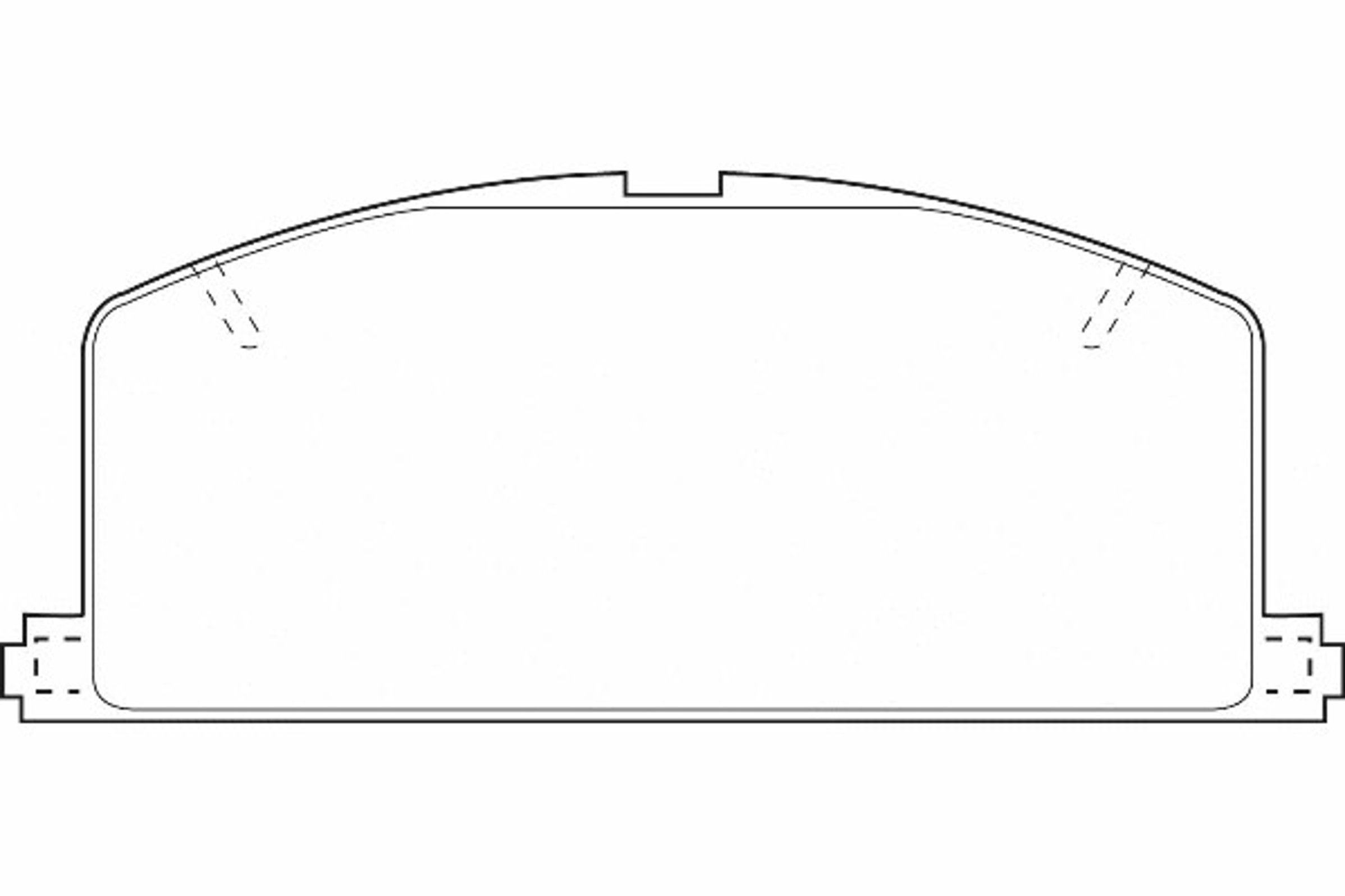 Колодки тормозные дисковые WAGNER WBP20870A