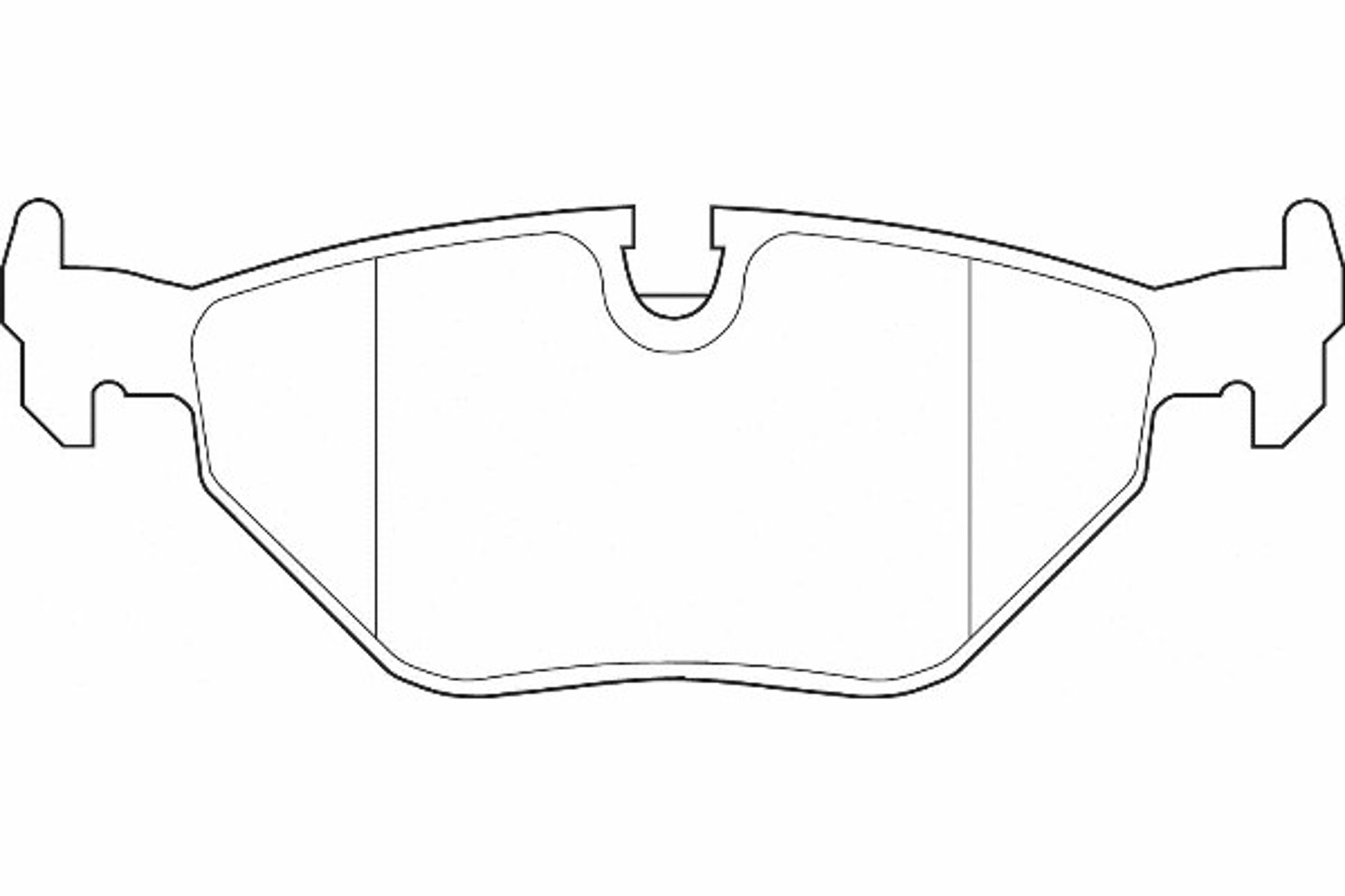 Колодки тормозные дисковые WAGNER WBP20995A