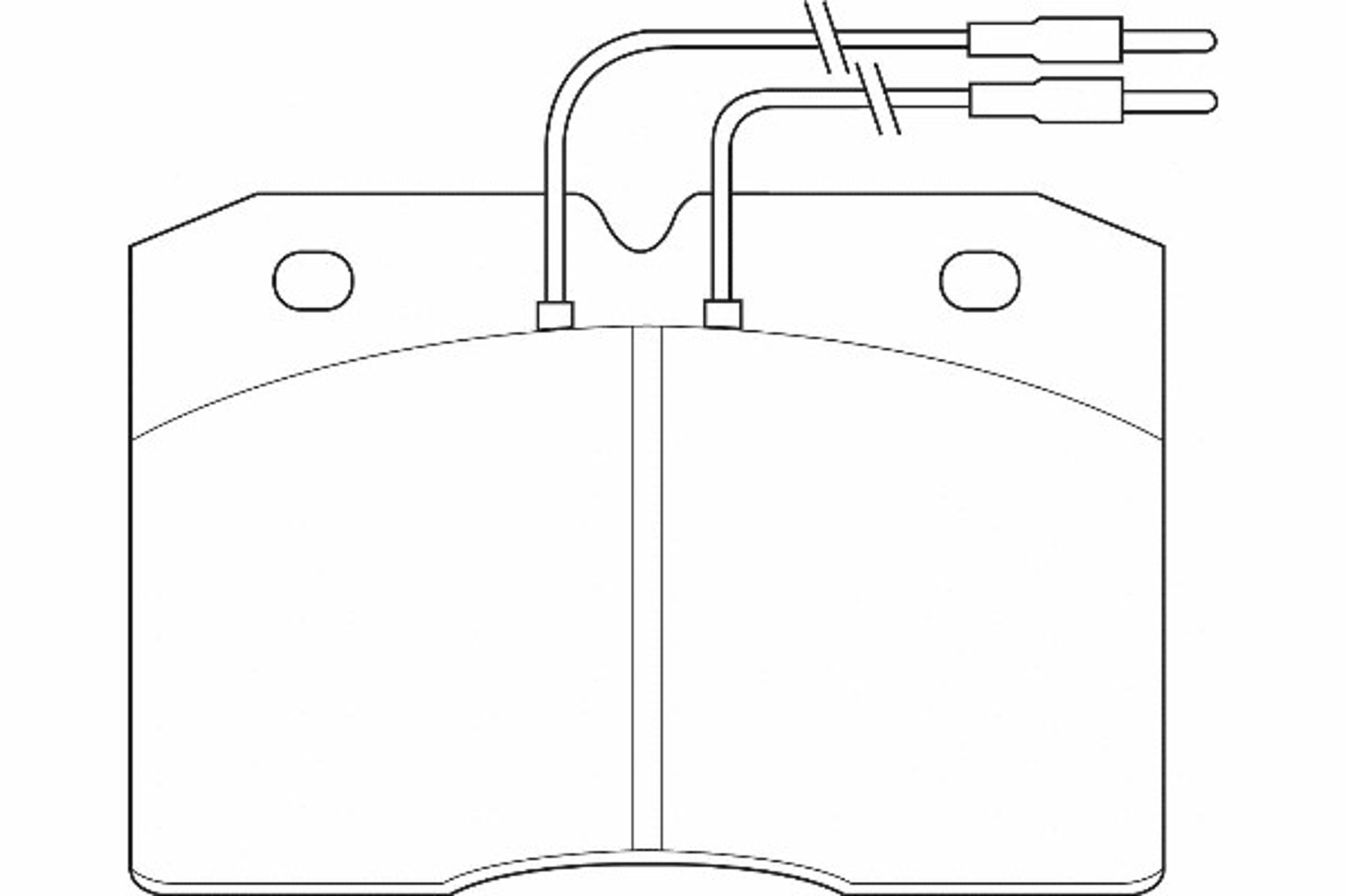 Колодки тормозные дисковые WAGNER WBP21048B