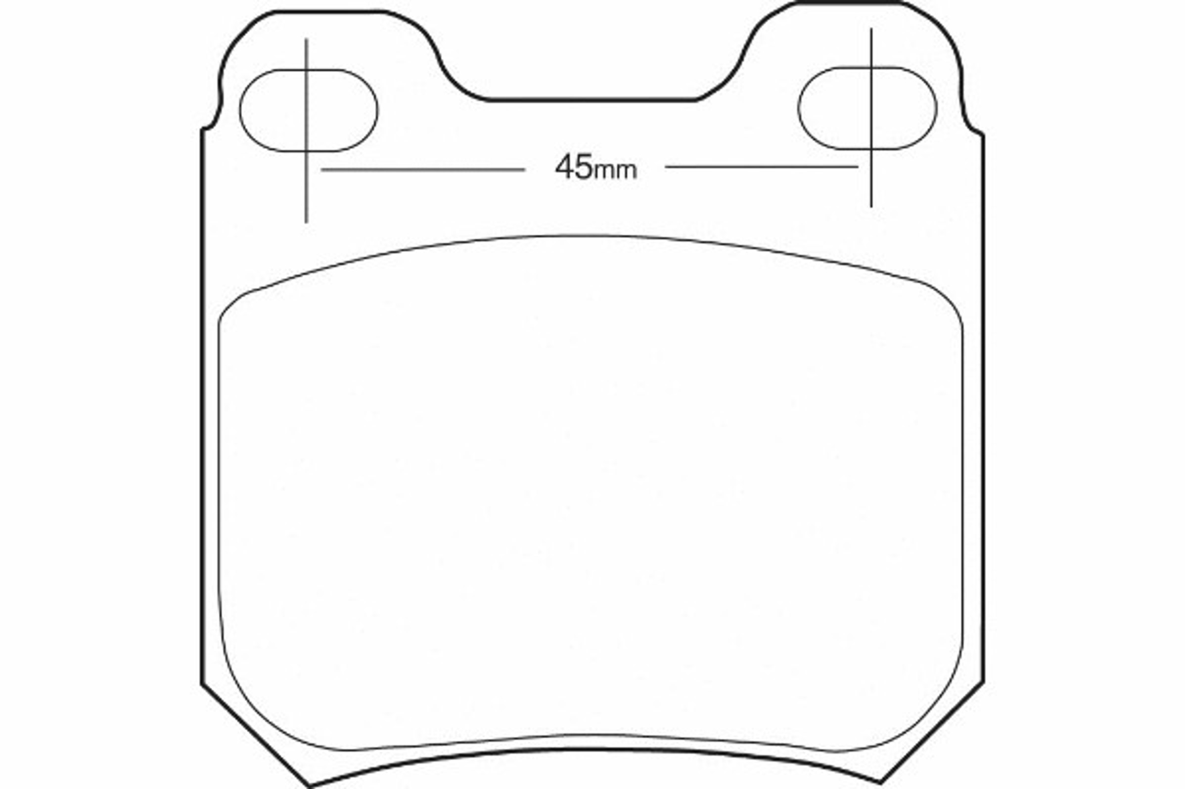 Колодки тормозные дисковые WAGNER WBP21050B
