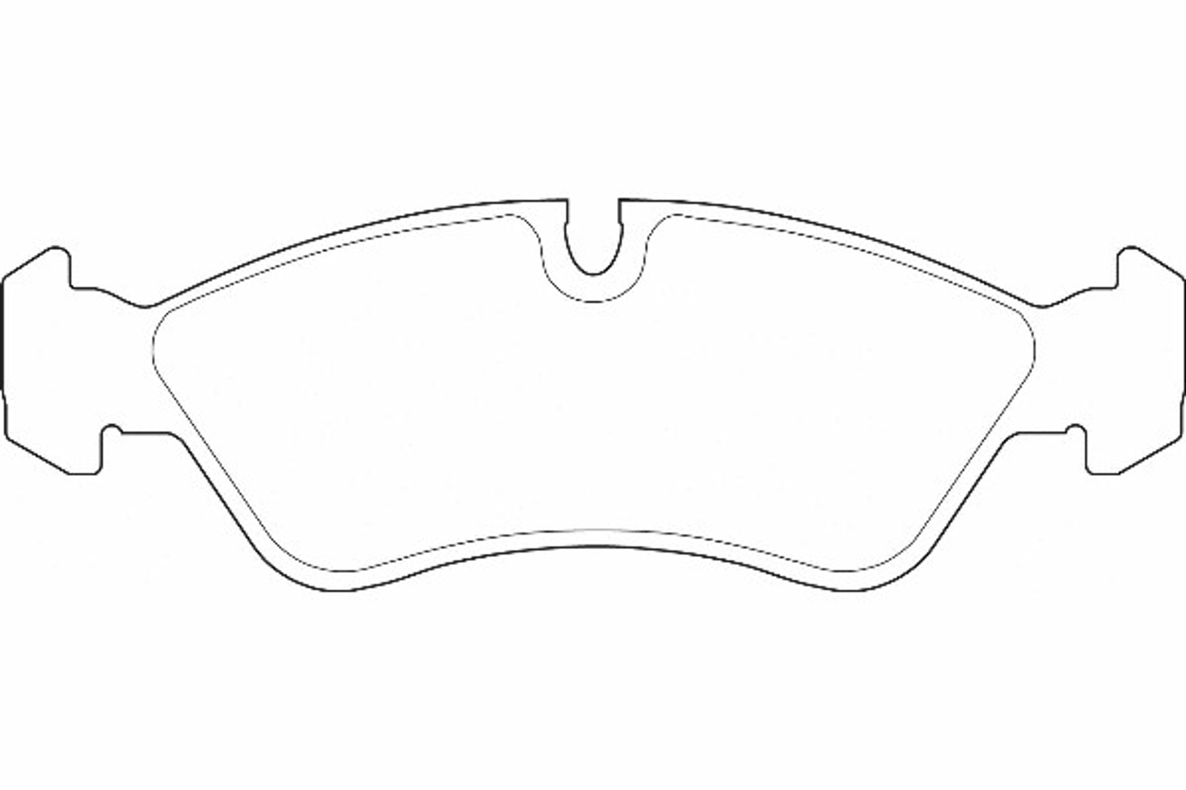 Комплект тормозных колодок дисковый тормоз WAGNER WBP21190A