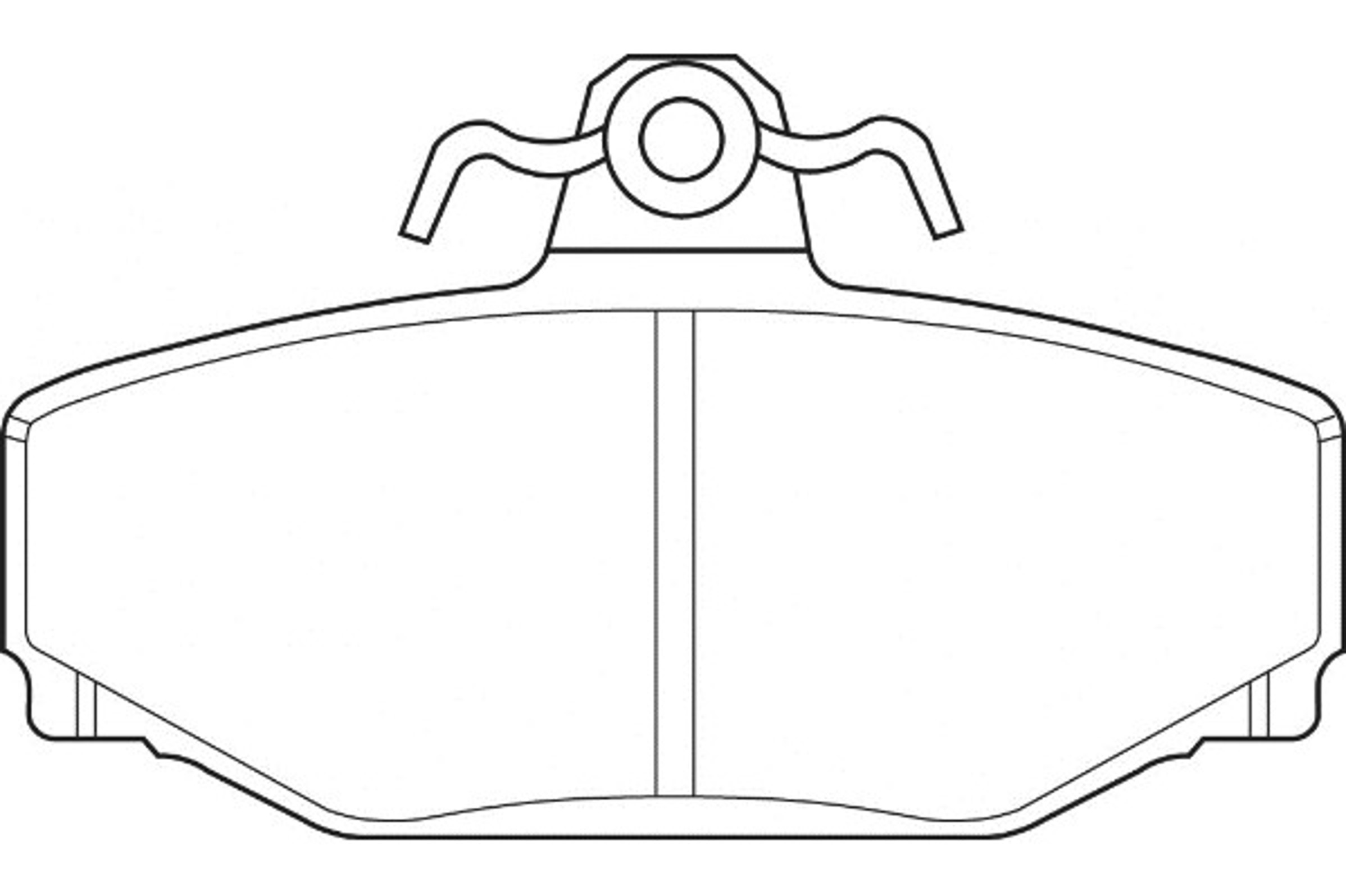 Колодки тормозные дисковые WAGNER WBP21385A