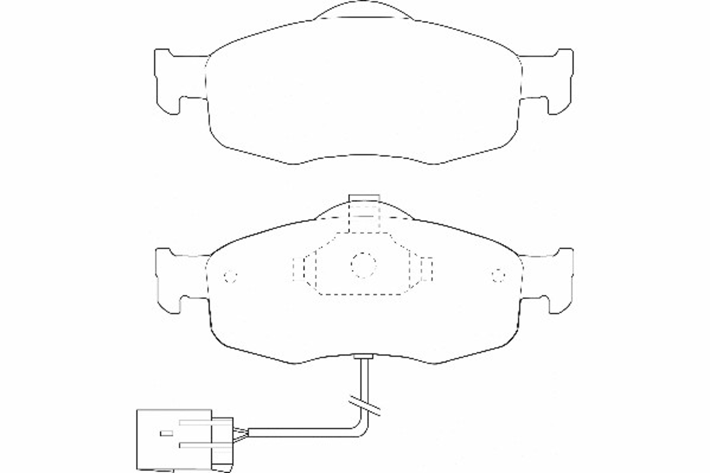 Колодки тормозные дисковые WAGNER WBP21395A