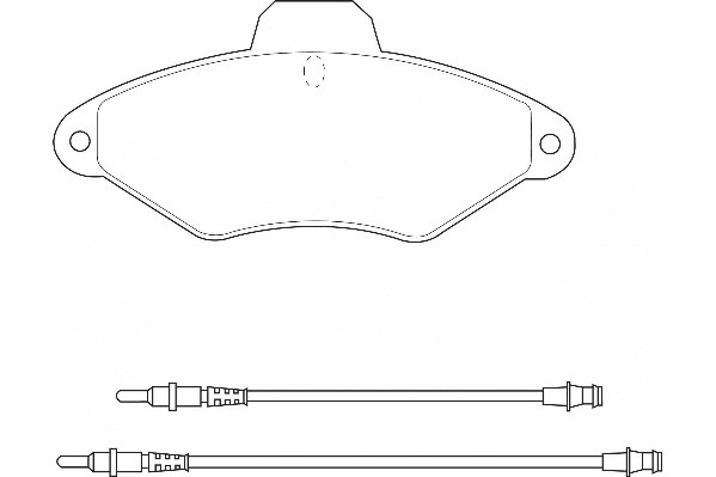 Колодки тормозные дисковые WAGNER WBP21631A