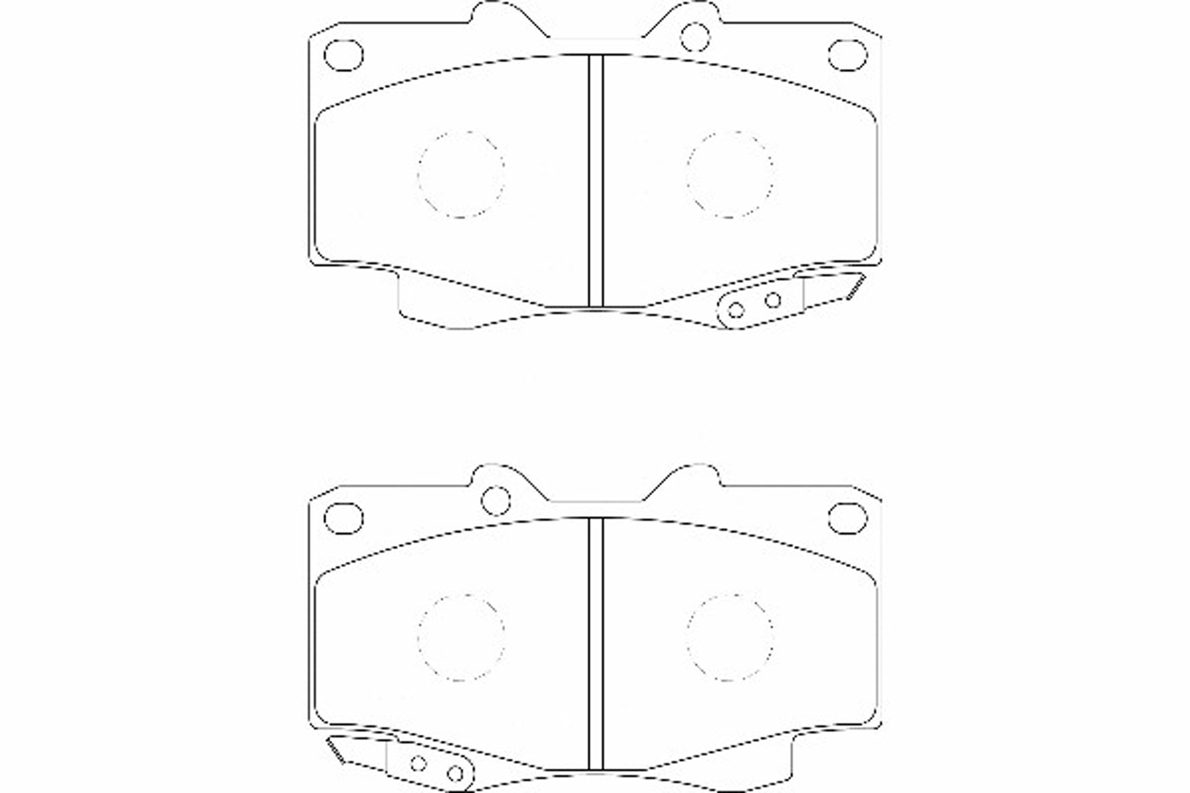 Комплект тормозных колодок дисковый тормоз WAGNER WBP21680A