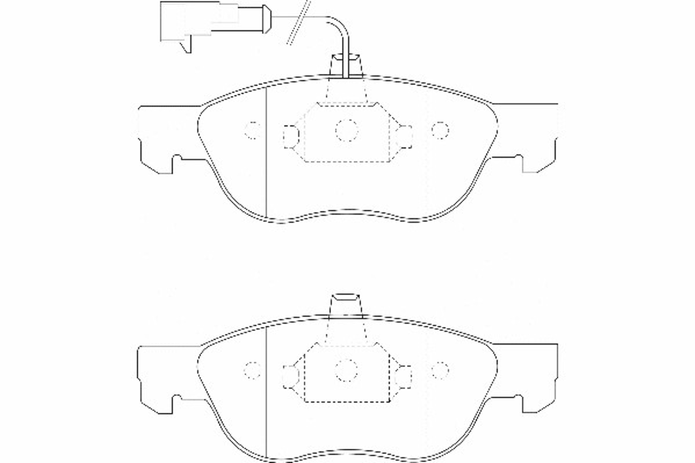 Колодки тормозные дисковые WAGNER WBP21927A